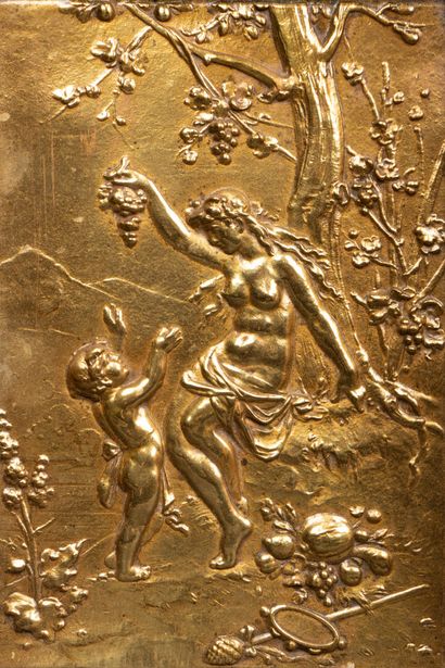 CARRIER-BELLEUSE (1824-1887) attributed to...