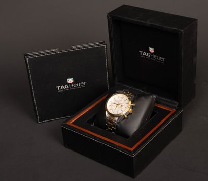 TAG HEUER, Carrera. 
Round men's watch in...