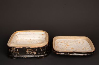 Philippe DUBUC (born 1947)
Large box in crystallized...