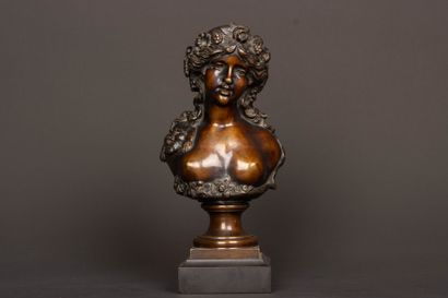 19th century school after CLODION (1738-1814)
Bust...