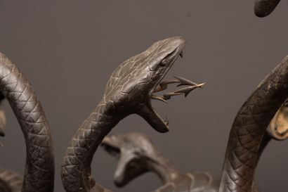 MURET Goldsmith: HYDRA cup. Circa 1904.
Motorcycle...