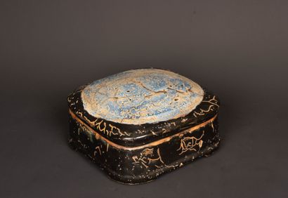 Philippe DUBUC (born 1947)
Large box in crystallized...