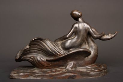 Abel-René PHILIPPE (1898-1978) & PRIMAVERA
Leda...