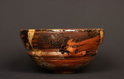 Philippe DUBUC (born 1947)
Stoneware bowl...