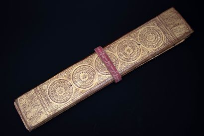 BIRMANIA 
Buddhist monastic kammavaca book...