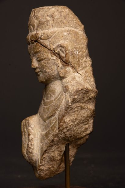 Ancient Orient. Gandhara art. 
Bodhisattva...