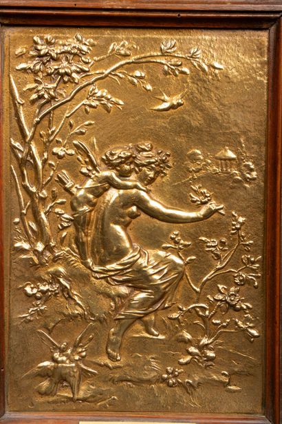 CARRIER-BELLEUSE (1824-1887) attributed to...