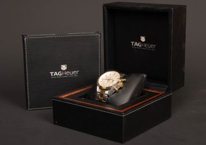 TAG HEUER, Carrera. 
Round men's watch in...