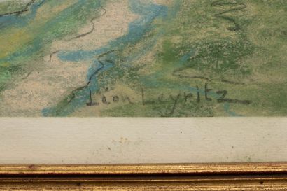 Léon DE LEYRITZ (1888-1976) 
Road near a...