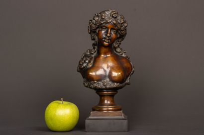 19th century school after CLODION (1738-1814)
Bust...