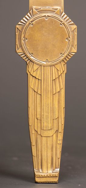 Lucien BAZOR (1889-1974)
Venus and Love
Bronze...