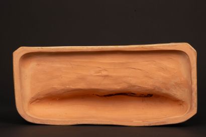 A. ROSSI after
Venus Reclining on a Wave
Terracotta...