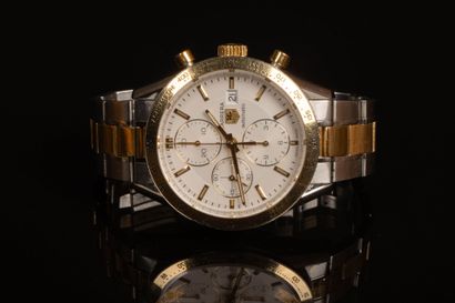 TAG HEUER, Carrera. 
Round men's watch in...