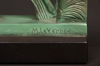 Max LEVERRIER (1891-1973)
Pair of bookends...