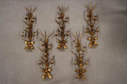 Hans KOGL, attributed to.
Suite of five large...