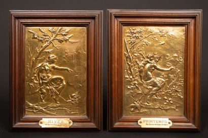 CARRIER-BELLEUSE (1824-1887) attributed to...