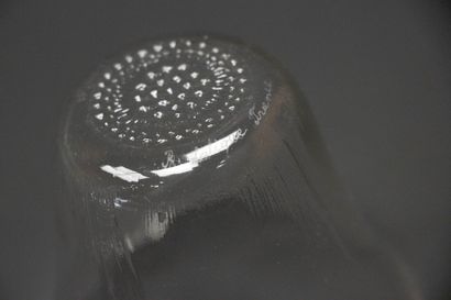 René LALIQUE (1860-1945)
Suite of three 