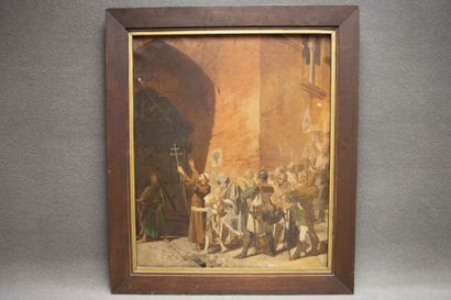 Late 19th century French school
Bernard Délicieux,...