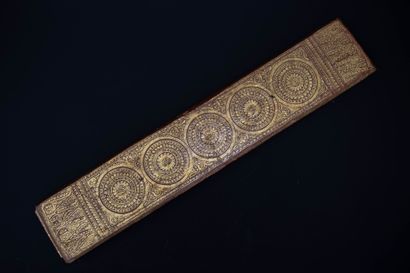 BIRMANIA 
Buddhist monastic kammavaca book...