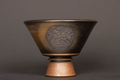 Christian TOUBLANC (1963-2011)
Earthenware...