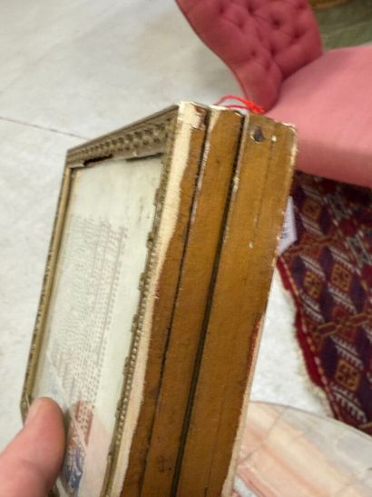 Two rare illuminated leaves from the 15th...