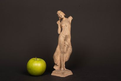 Late 19th century French school. 
Terra cotta...