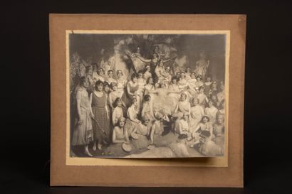 Paul O'DOYE ( XIX°- XX°)
Photograph of a...