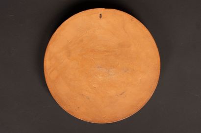 Jean Baptiste NINI (1717-1786). after. 
Circular...