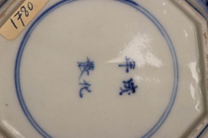 JAPAN, Arita- Edo period (1603-1868).
Octagonal...