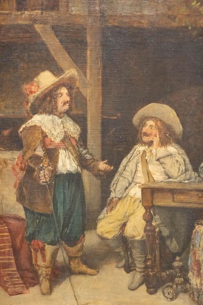 Alfred Louis VIGNY JACOMIN (1842-1913)
Two...