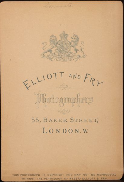 ELLIOT and FRY- 55 Baker Street, London....