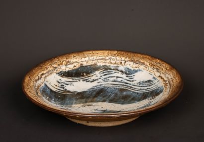 Philippe DUBUC (born 1947)
Large deep dish...