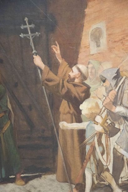 Late 19th century French school
Bernard Délicieux,...