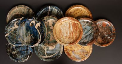 Philippe DUBUC (born 1947)
Suite of twelve...