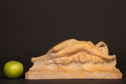 A. ROSSI after
Venus Reclining on a Wave
Terracotta...