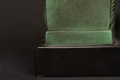 Max LEVERRIER (1891-1973)
Pair of bookends...