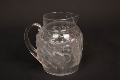 René LALIQUE (1860-1945) Blidah model.
Large...