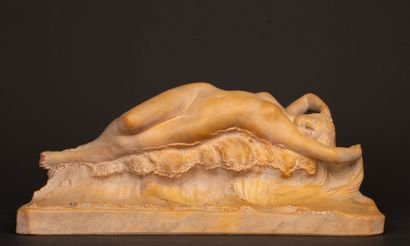 A. ROSSI after
Venus Reclining on a Wave
Terracotta...