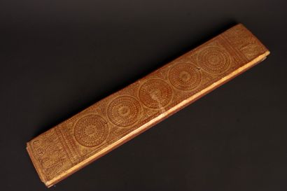 BIRMANIA 
Buddhist monastic kammavaca book...
