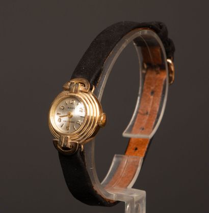 KODY ladies' watch, case in 750°/00 gold,...