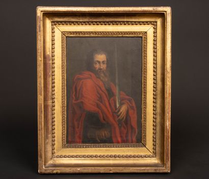 French school of the 17th century. 
Saint...