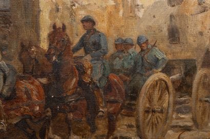 Raymond DESVARREUX (1876-1961) 
Regiment...