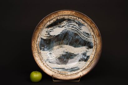 Philippe DUBUC (born 1947)
Large deep dish...