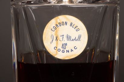 BACCARAT for COGNAC J et F MARTELL
Square...