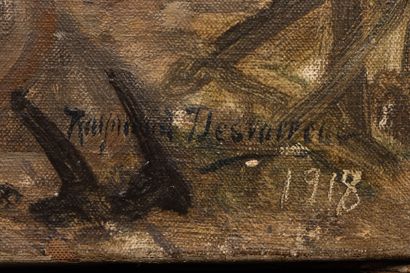 Raymond DESVARREUX (1876-1961) 
Regiment...