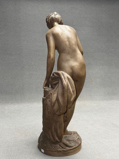 Etienne Maurice FALCONET (d'après) - 
La...