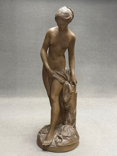 Etienne Maurice FALCONET (d'après) - 
La...