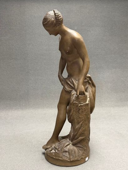 Etienne Maurice FALCONET (d'après) - 
La...