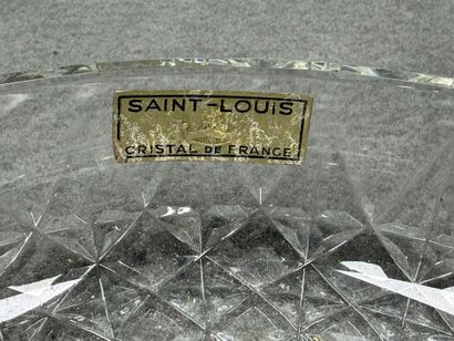 SAINT LOUIS Coffret comprenant compotier...