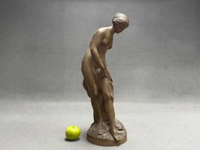 Etienne Maurice FALCONET (d'après) - 
La...